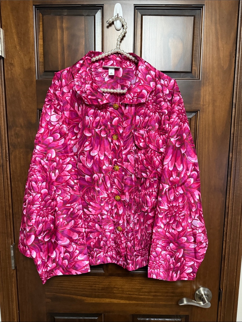 Kika Vargas x Target Mum Floral scalloped Jacket